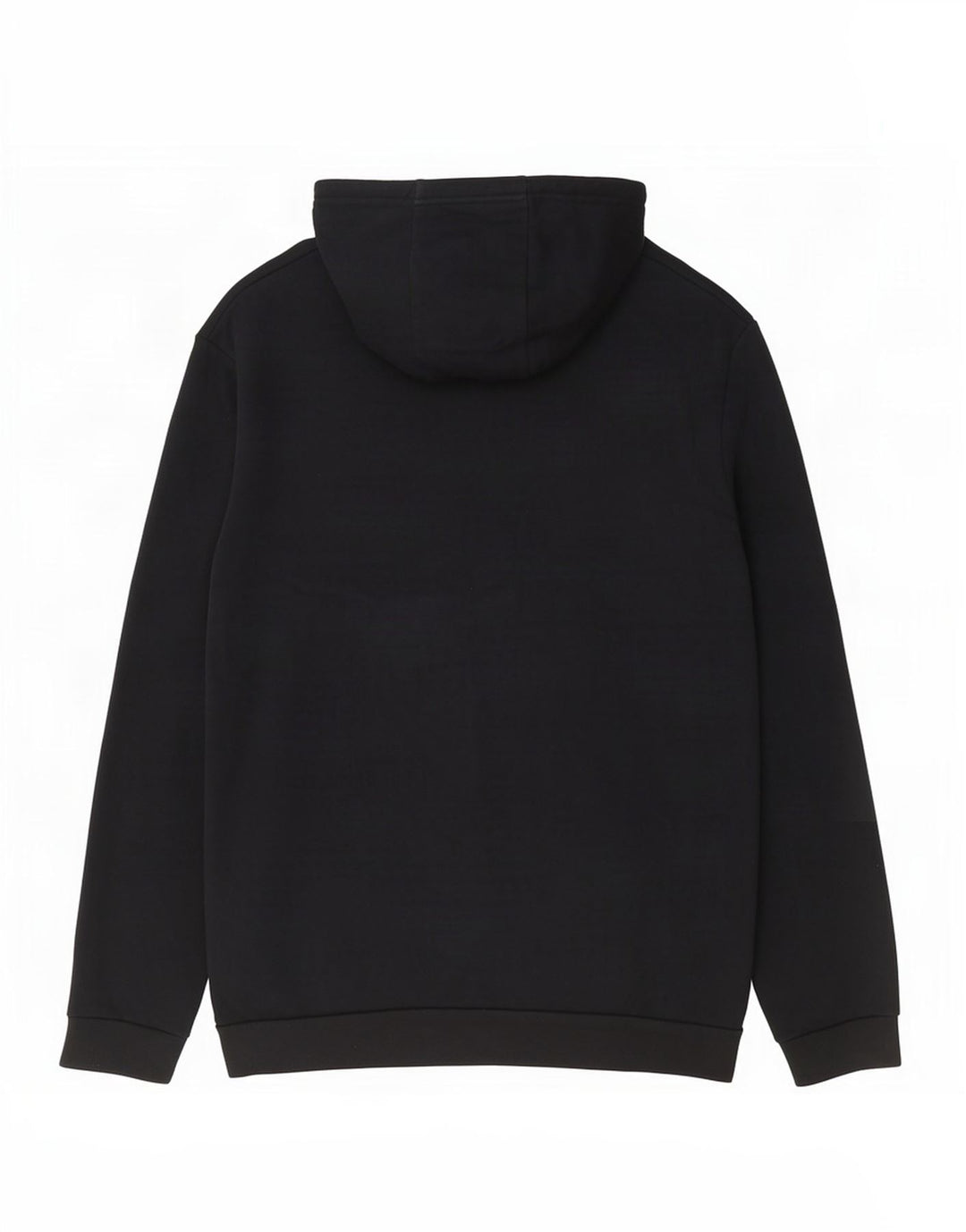 Felpa con cappuccio da uomo Adidas Medium in cotone nero