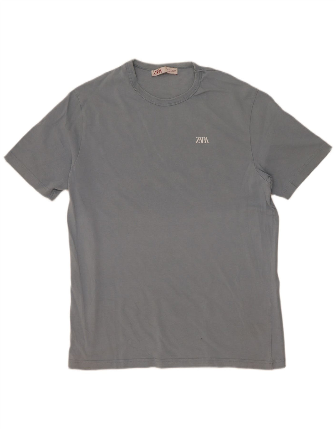T-shirt Zara da uomo grande grande blu
