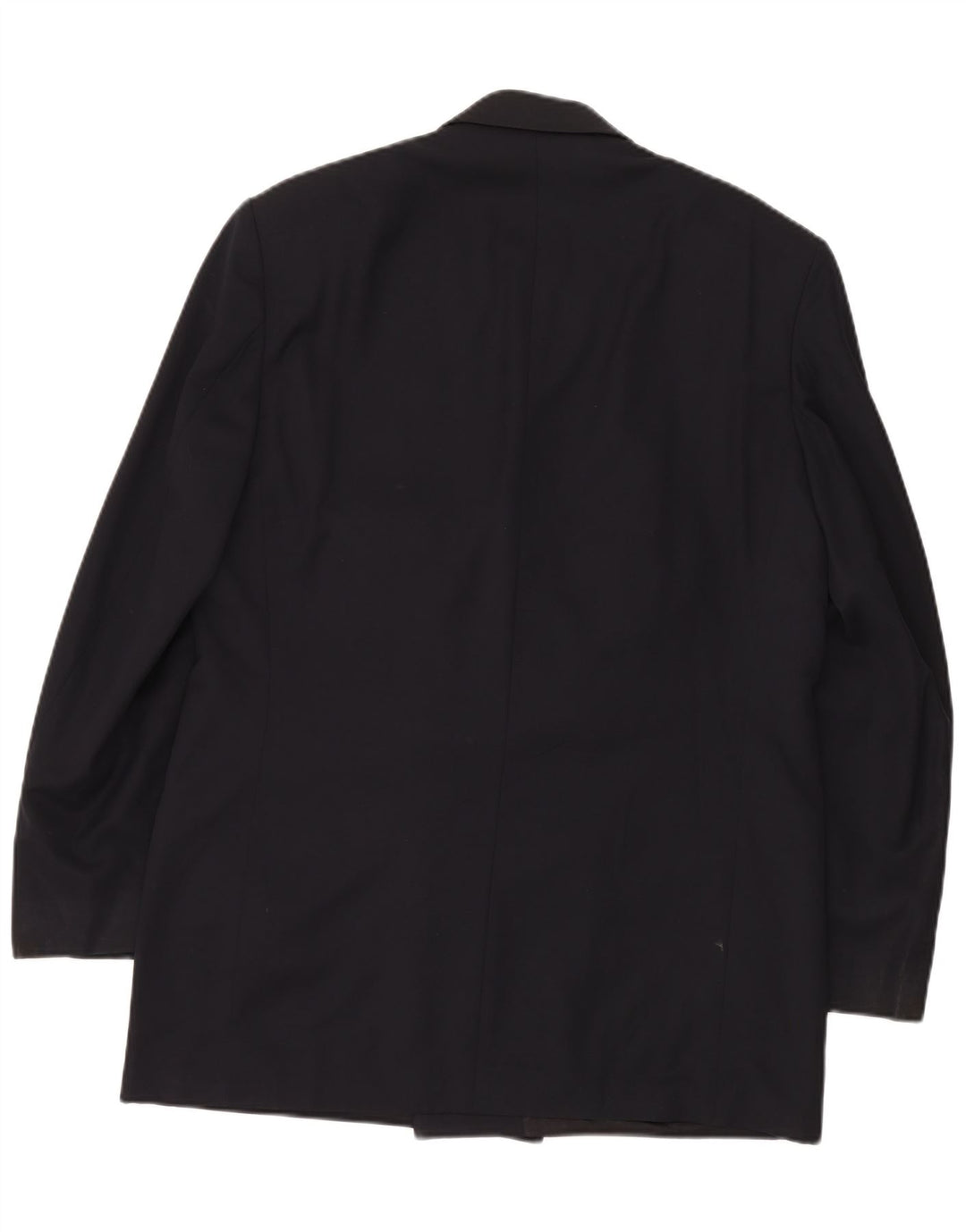 MARKS & SPENCER Giacca blazer doppiopetto da uomo UK 42 Large Blu Navy