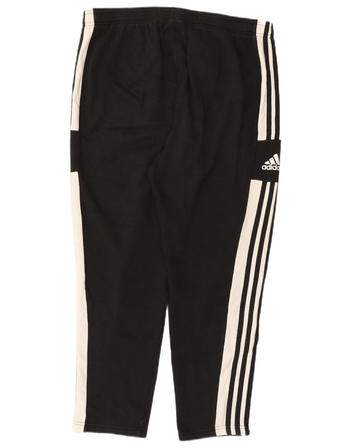 ADIDAS Womens Tracksuit Trousers XL  Black Cotton