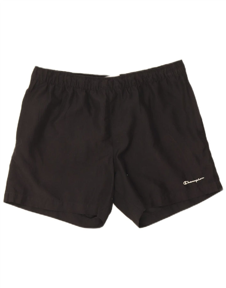 Pantaloncini sportivi da uomo Champion XL Poliestere nero