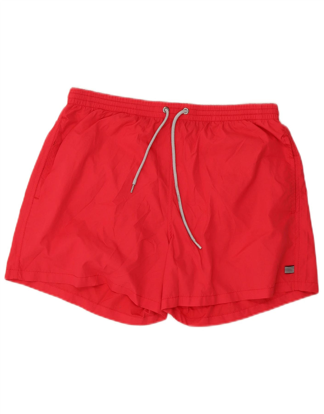 Pantaloncini da bagno Zara da uomo rossi medi