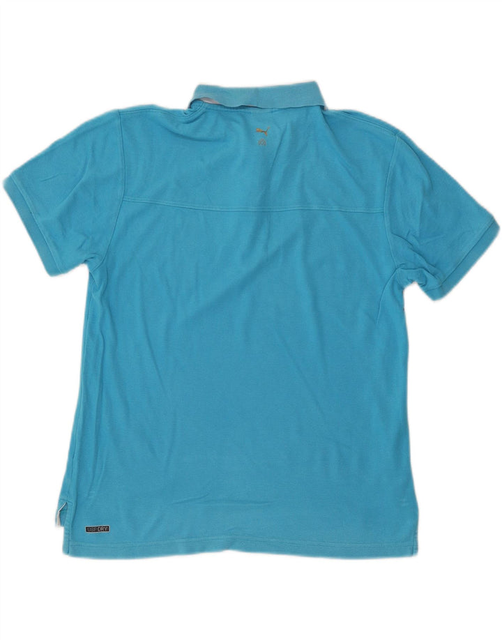 Polo PUMA da ragazzo 13-14 anni Blu