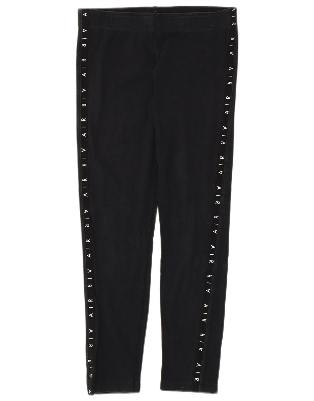Leggings grafici Nike per ragazze 12-13 anni grandi neri