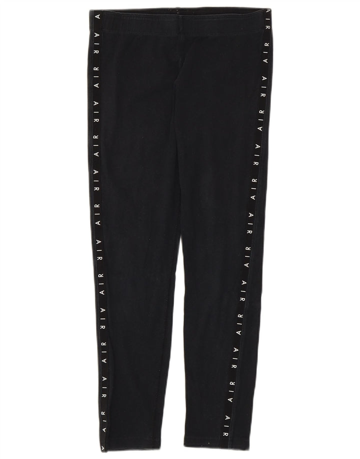 Leggings grafici Nike per ragazze 12-13 anni grandi neri