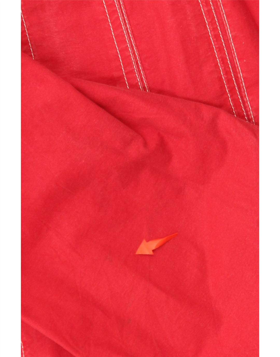 MASH Giacca da donna oversize con cappuccio UK 14 Cotone rosso medio