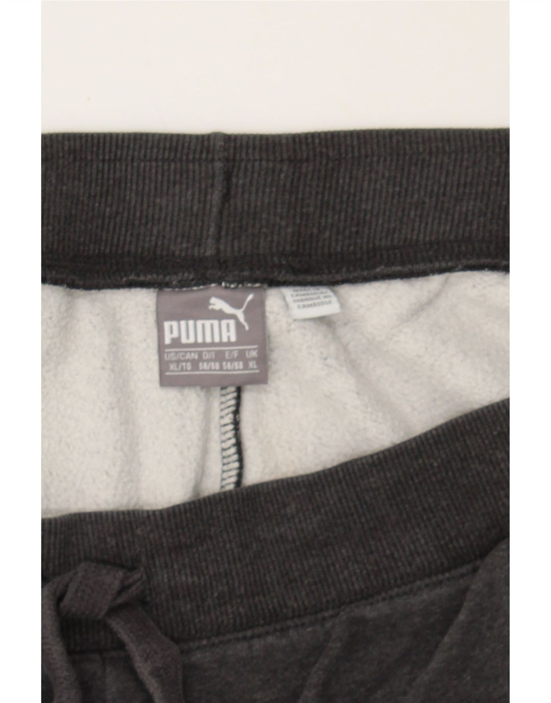 PUMA Mens Tracksuit Trousers Joggers XL  Grey Vintage Puma and Second-Hand Puma from Messina Hembry 