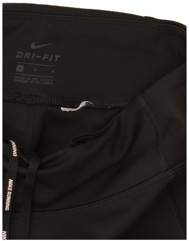 Leggings Nike Dri Fit Capri da donna UK 12 medio nero