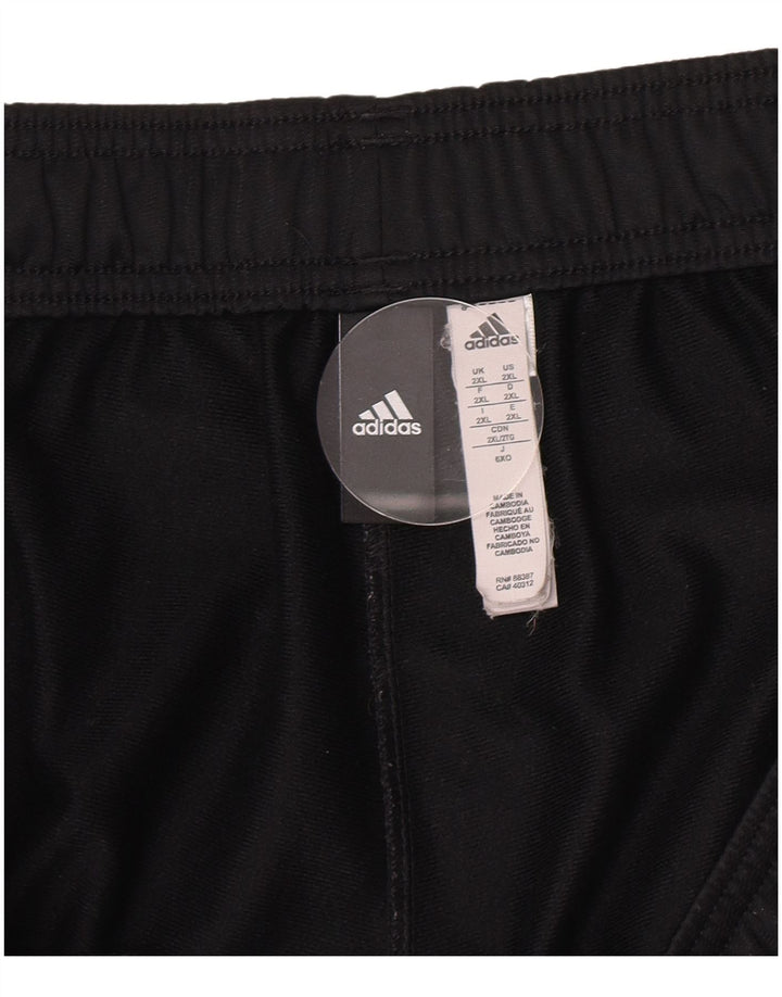 Pantaloni da tuta da uomo Adidas 2XL poliestere nero