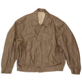 Giacca in pelle da uomo Anfor IT 58 2XL Marrone