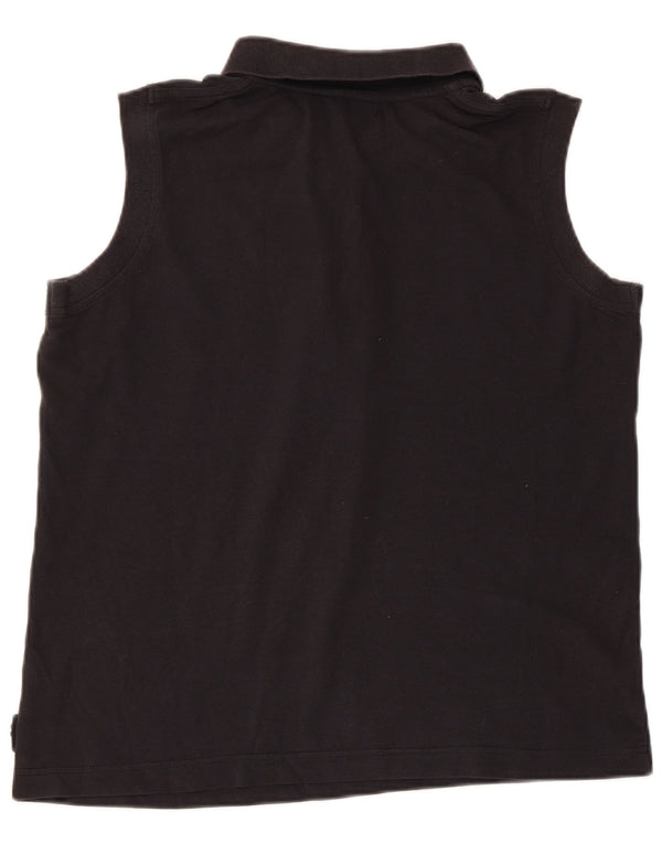 Polo senza maniche da donna KAPPA UK 18 XL Nera