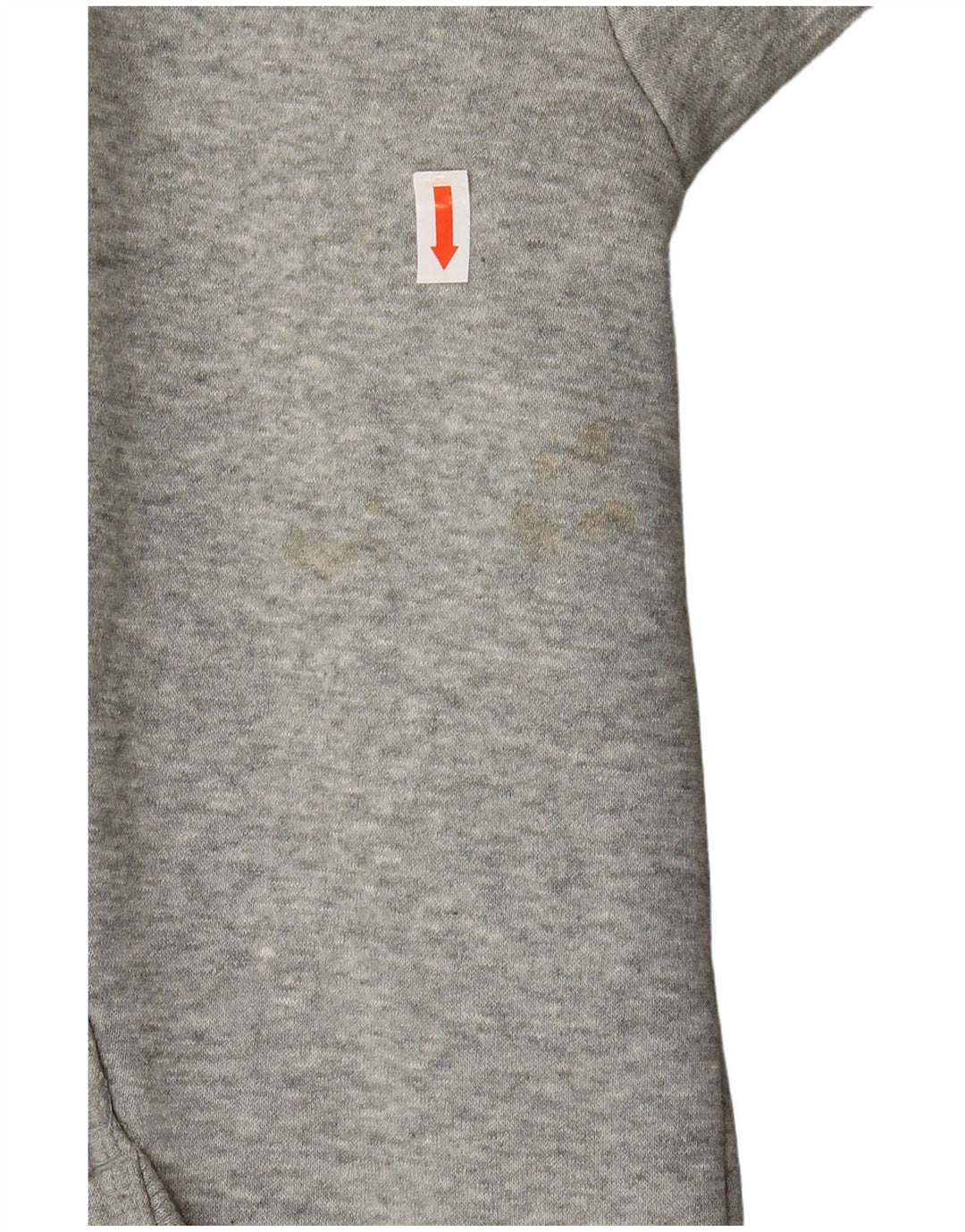 Felpa con cappuccio e zip da donna PUMA UK 12 Grigio medio chiazzato