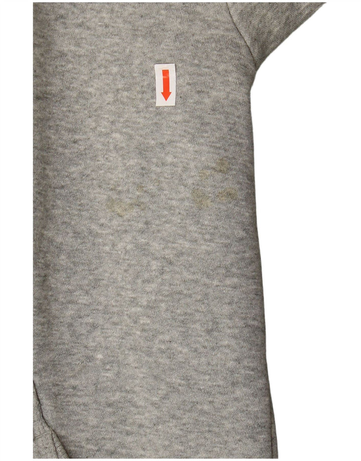 Felpa con cappuccio e zip da donna PUMA UK 12 Grigio medio chiazzato