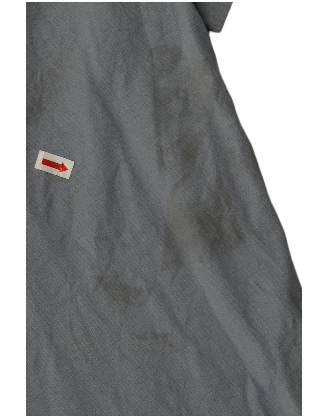 T-shirt grafica oversize Jordan da donna, taglia UK 10, piccola, in cotone grigio