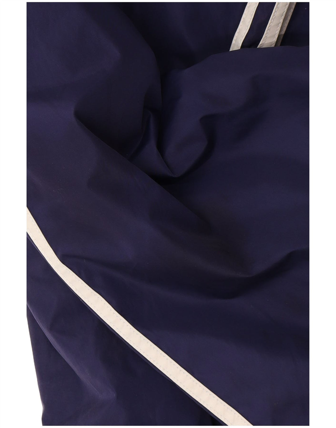 Giacca a vento da uomo Adidas UK 44/46 Large Blu Navy in poliammide