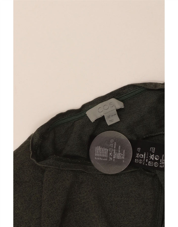 T-shirt da uomo COS Top grande verde