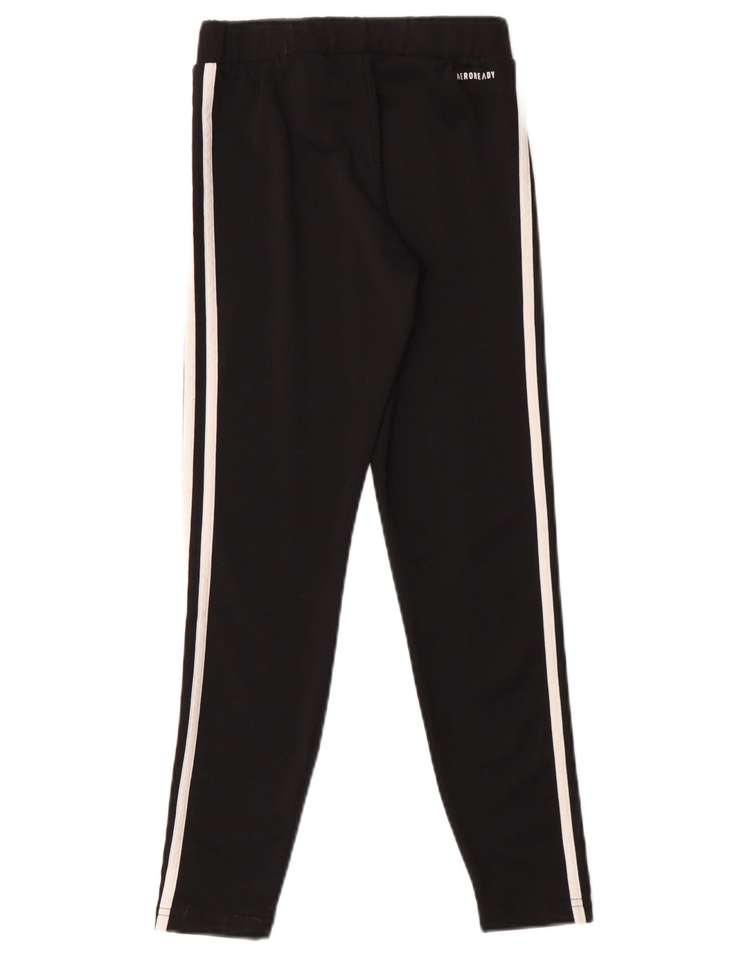 Leggings Adidas Aeroready per ragazze 11-12 anni in poliestere nero