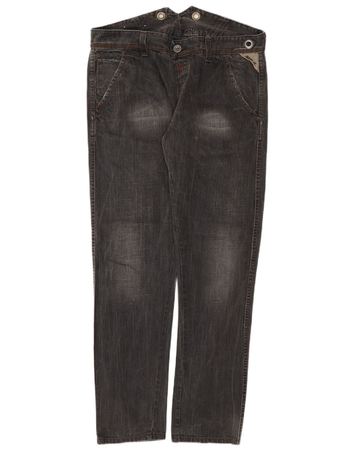 Jeans slim da uomo Replay W38 L33 Grigi