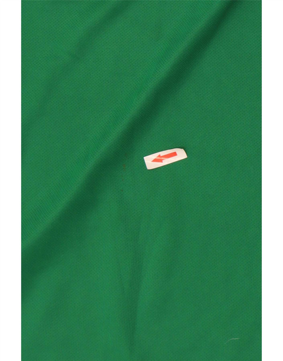 Canotta Adidas da uomo piccola in poliestere verde