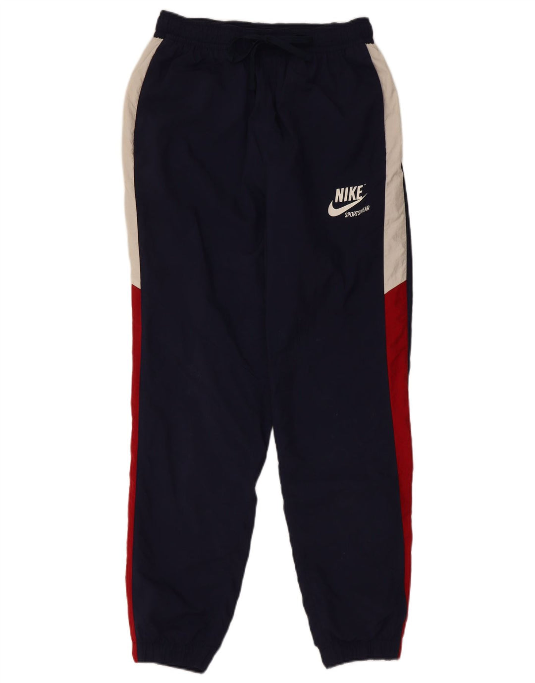 Pantaloni da tuta da uomo Nike Joggers Small W27 L27 Blu Navy Colourblock