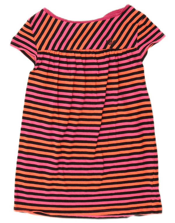 Camicetta da donna Adidas Top IT 44 cotone a righe rosa medio