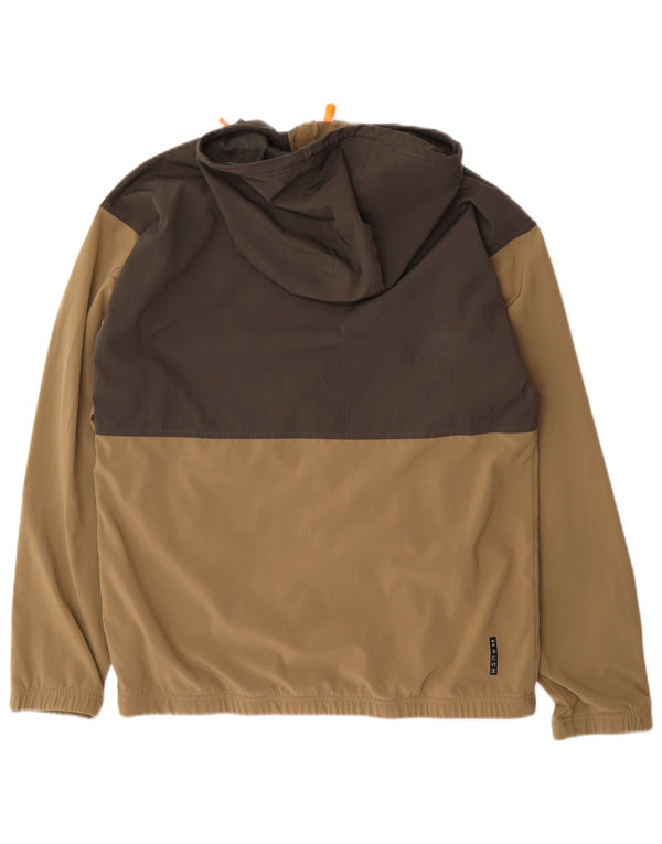 Giacca anorak con cappuccio da uomo Under Armour UK 36 Small Khaki Colourblock