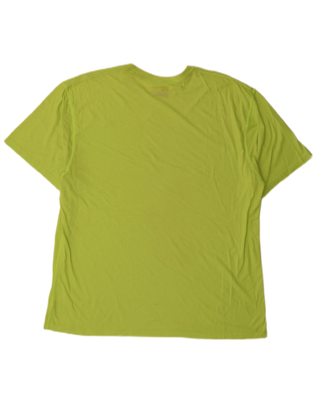RUSSELL ATHLETIC T-shirt da uomo Dri-Power 2XL verde poliestere