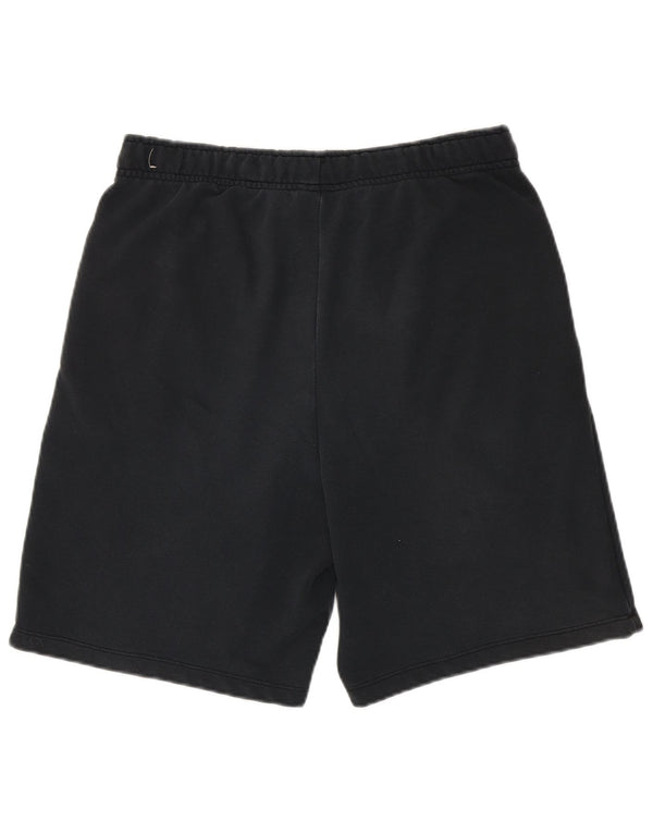 Pantaloncini sportivi Nike Dri Fit da uomo di grandi dimensioni in cotone nero
