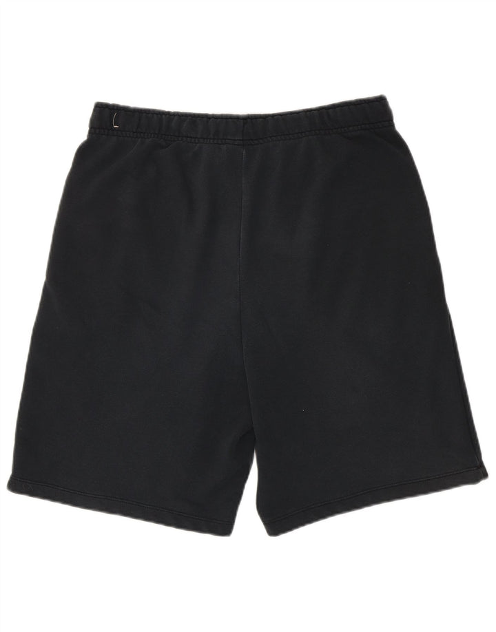 Pantaloncini sportivi Nike Dri Fit da uomo di grandi dimensioni in cotone nero