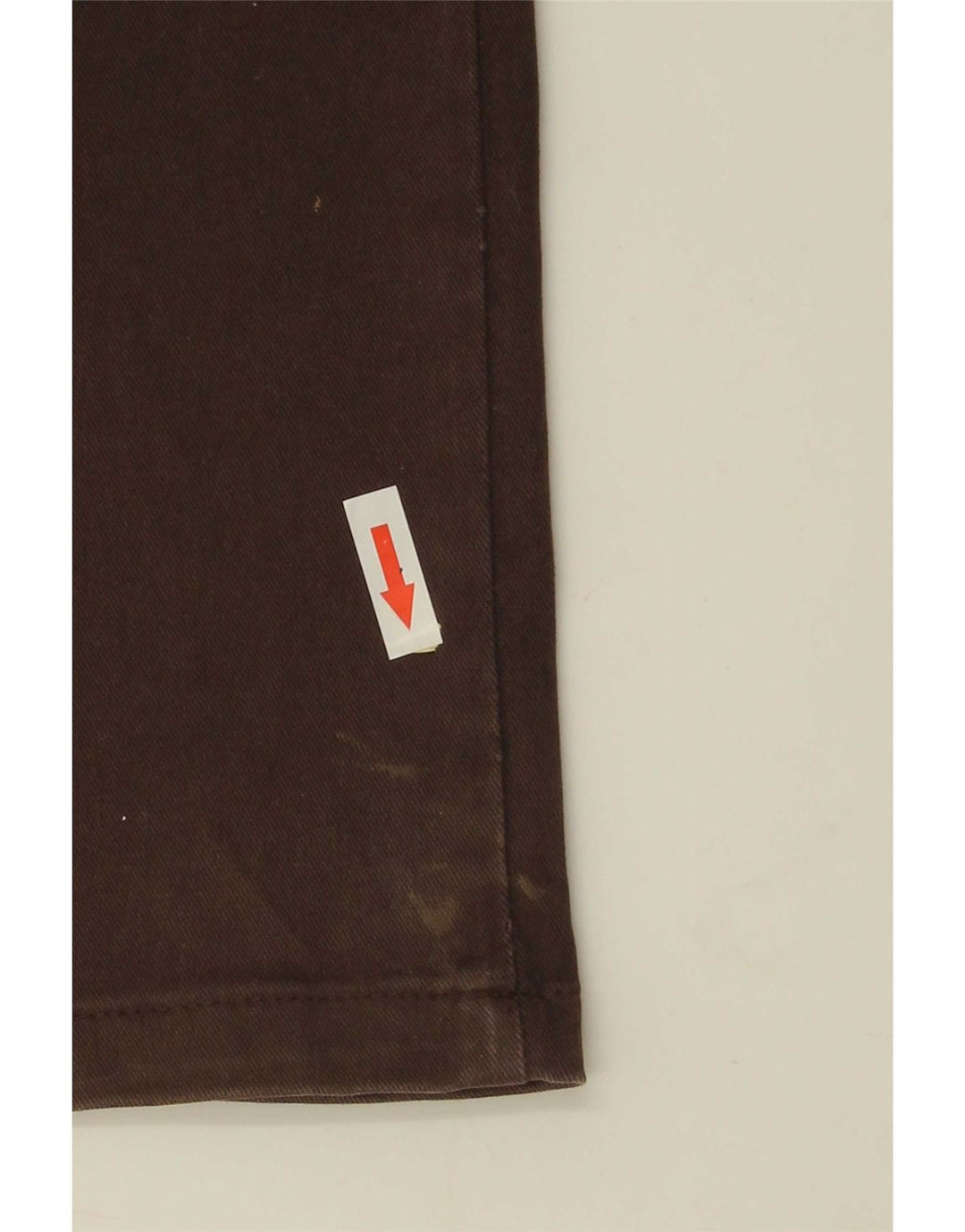 Jeans dritti da uomo Wrangler Texas W38 L32 in cotone marrone