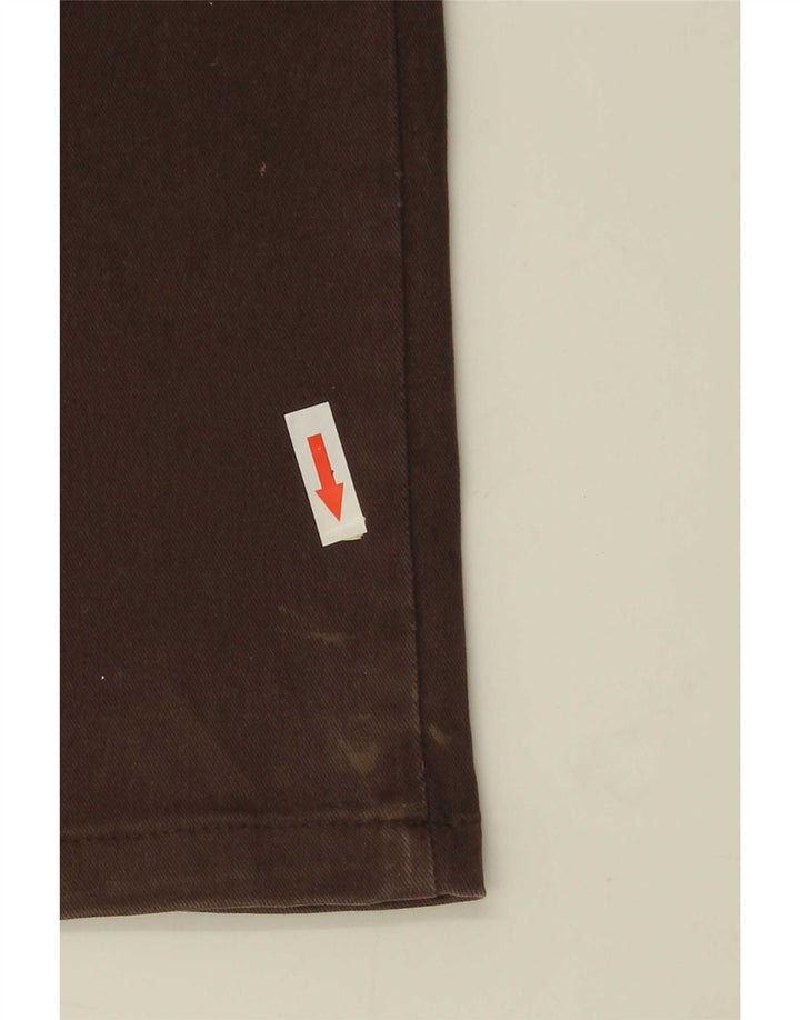 Jeans dritti da uomo Wrangler Texas W38 L32 in cotone marrone