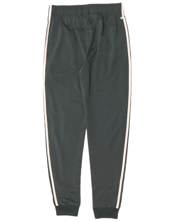 Pantaloni della tuta da ragazzo Adidas Joggers 15-16 anni Poliestere verde