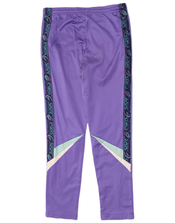 Pantaloni da tuta grafica da uomo Asics IT 50 color block viola medio