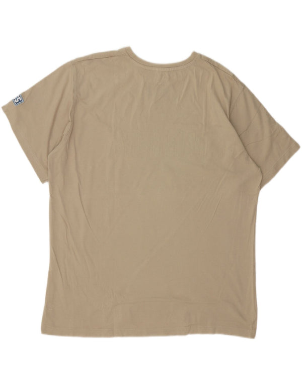 T-shirt grafica da uomo Carrera Top 2XL cotone beige