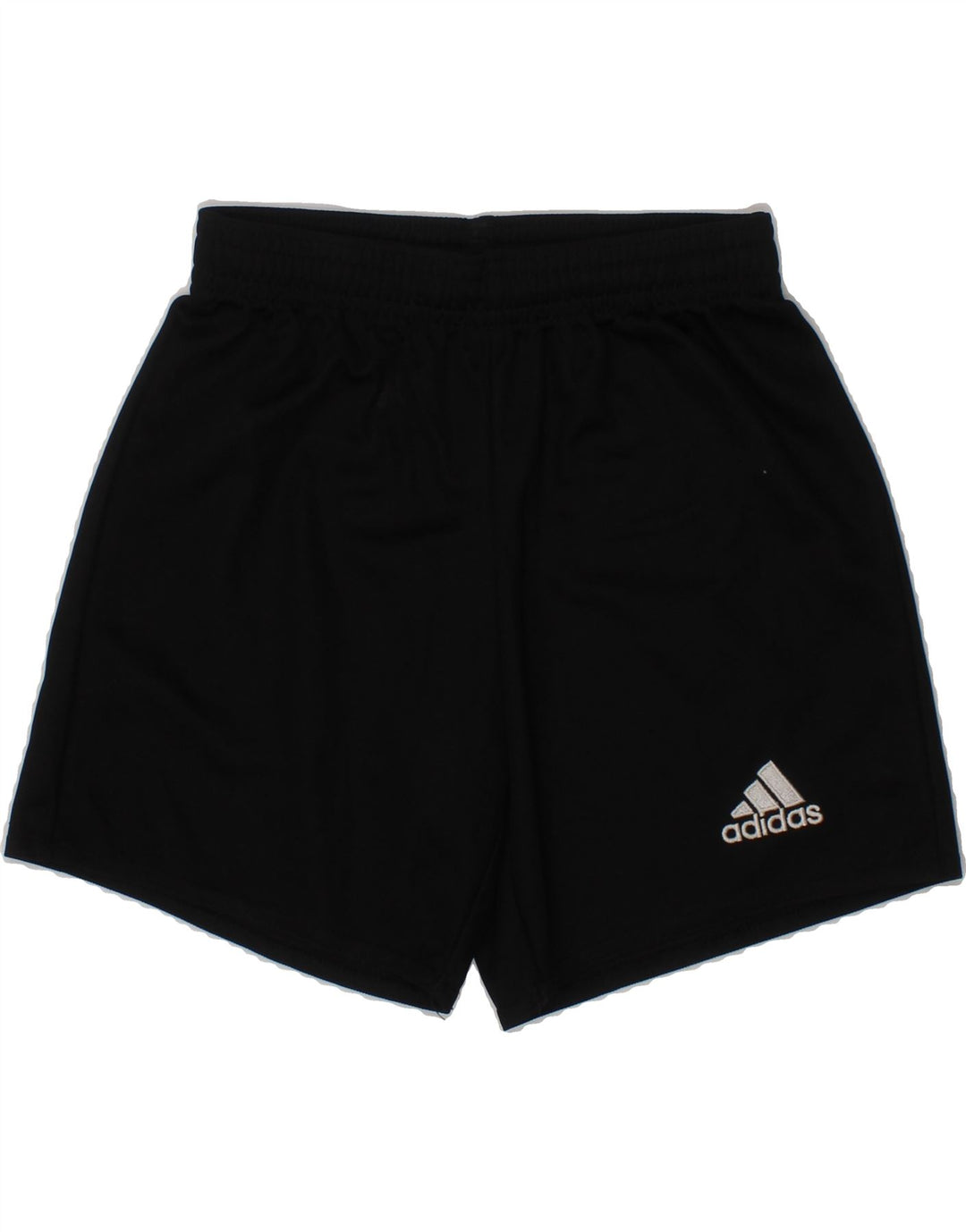 ADIDAS Boys Aeroready Sport Shorts 5-6 Years Black Polyester Vintage Adidas and Second-Hand Adidas from Messina Hembry 