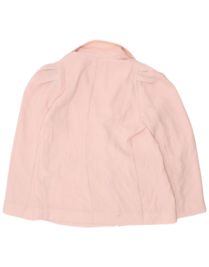 Giacca Blazer 1 Bottone Bambina Liu Jo 7-8 Anni Poliestere Rosa