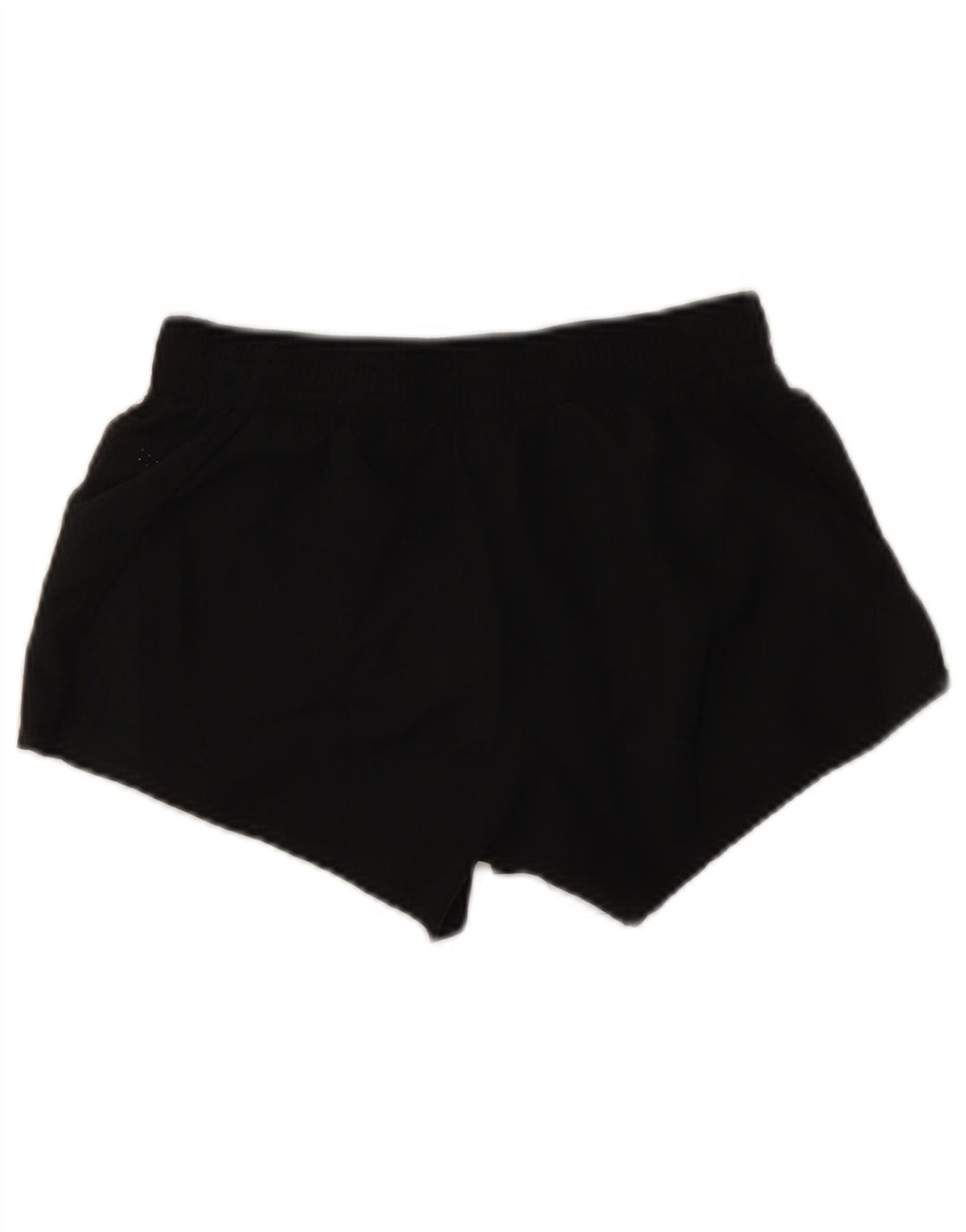 Pantaloncini sportivi Nike da donna Dri Fit UK 8 piccoli poliestere nero
