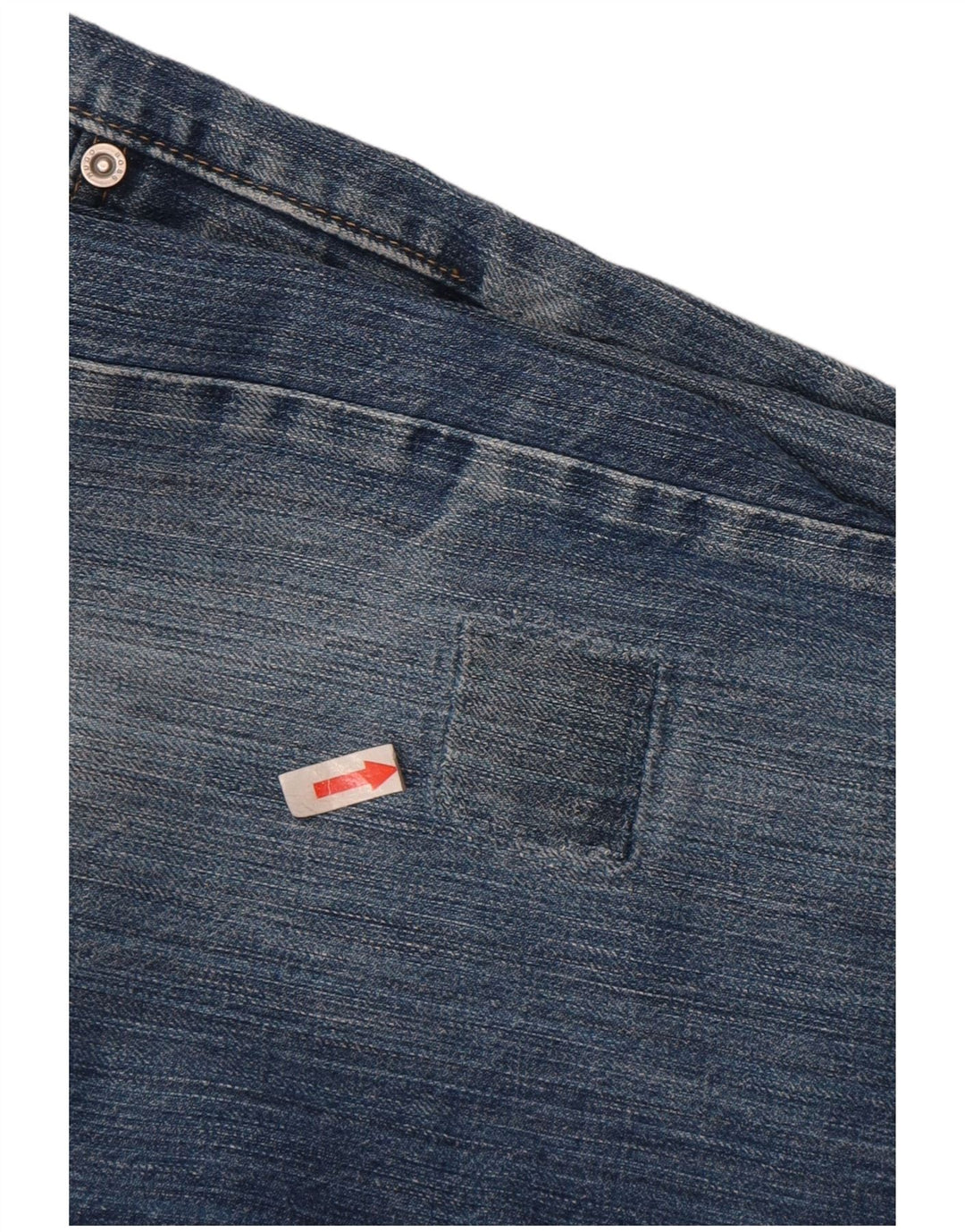 Jeans dritti da uomo Hugo Boss W33 L32 cotone blu