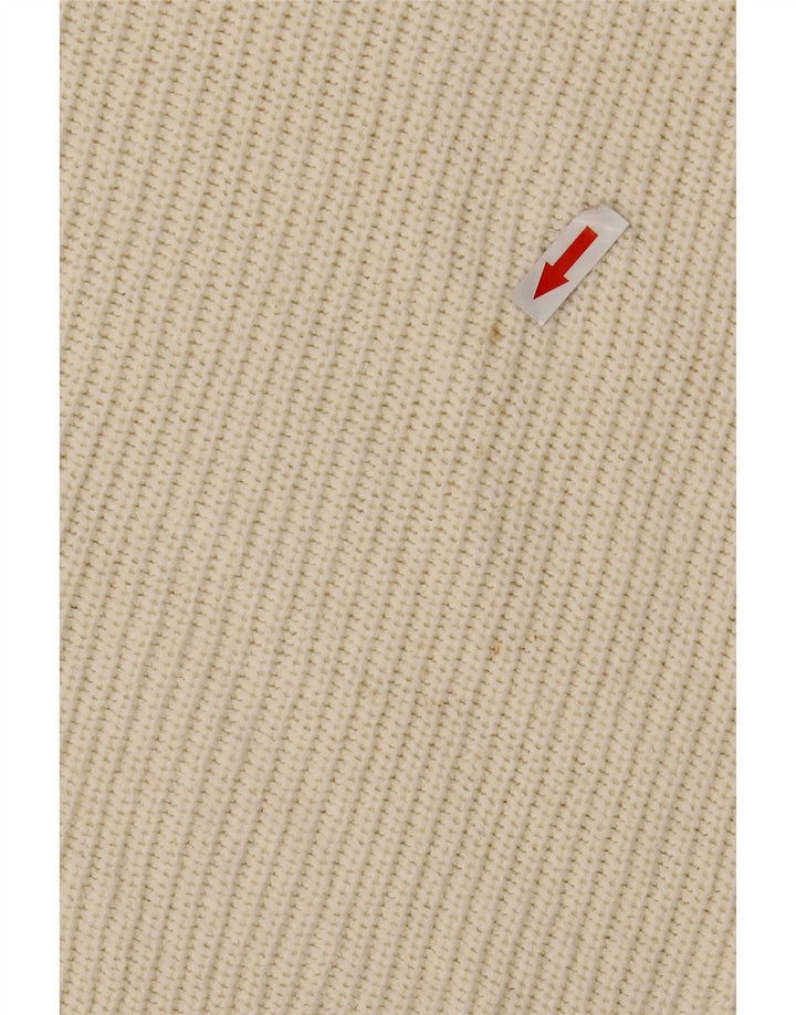 Canottiera da uomo Zara Canottiera piccola in cotone beige