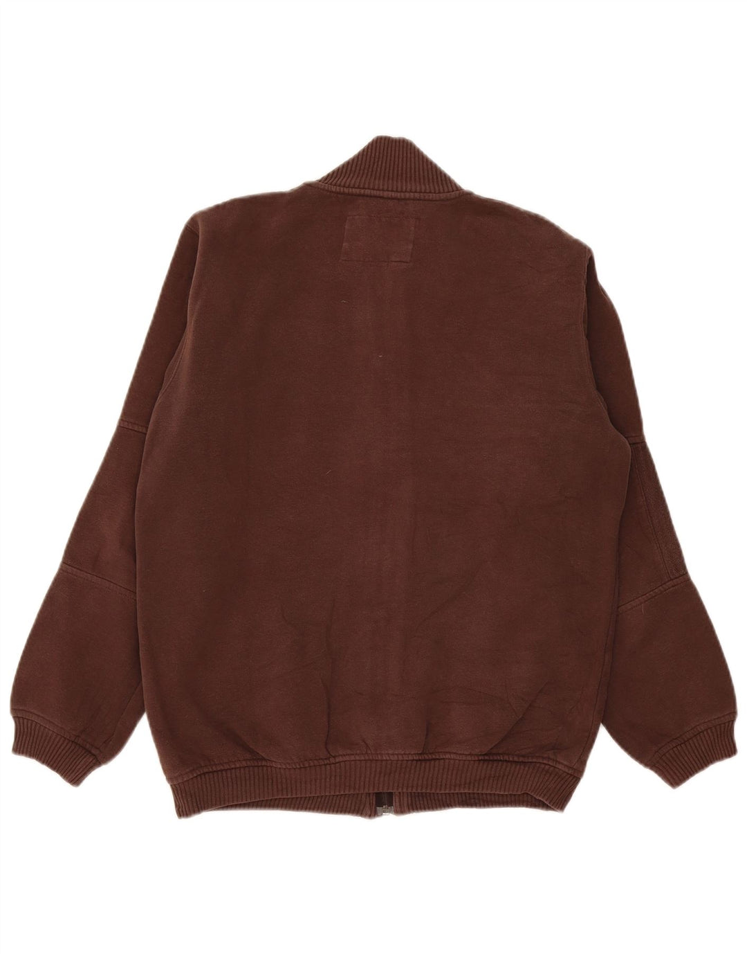 Giacca da tuta da uomo Champion in cotone marrone medio