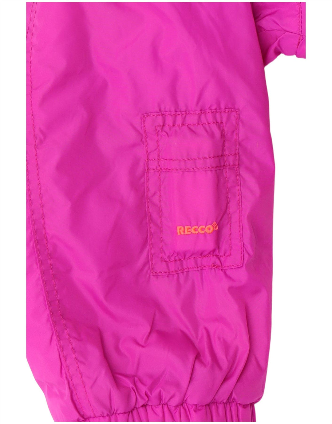 Giacca da sci con cappuccio da donna Nevica US 6 nylon color block rosa medio