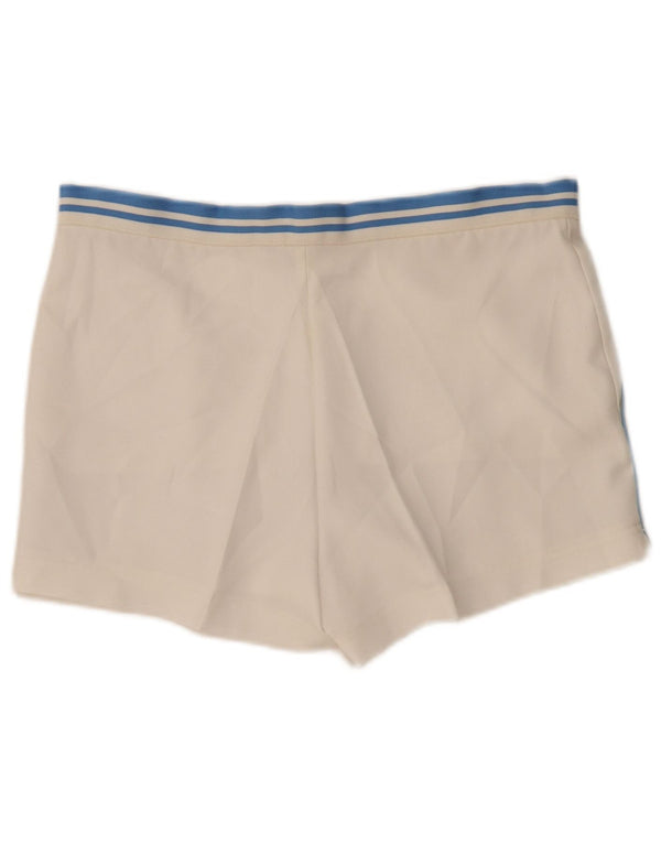 Pantaloncini chino da uomo ELLESSE IT 52 XL W36 a righe bianche