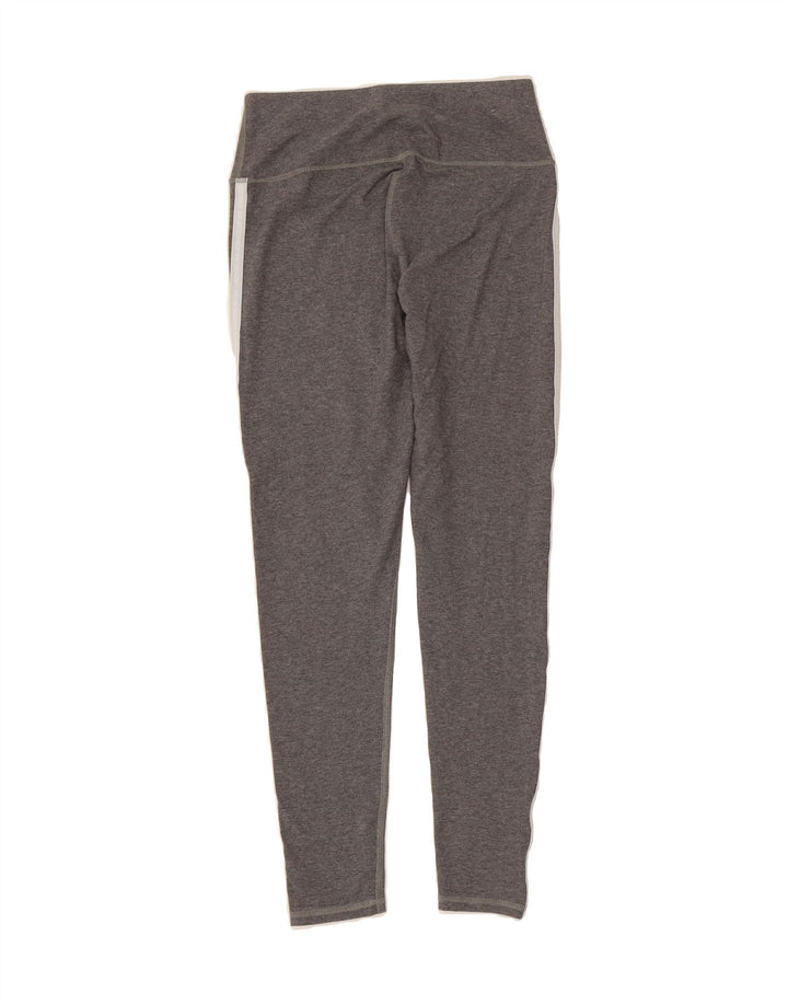 UNDER ARMOUR Womens Leggings UK 10 Small Grey Cotton Vintage Under Armour and Second-Hand Under Armour from Messina Hembry 