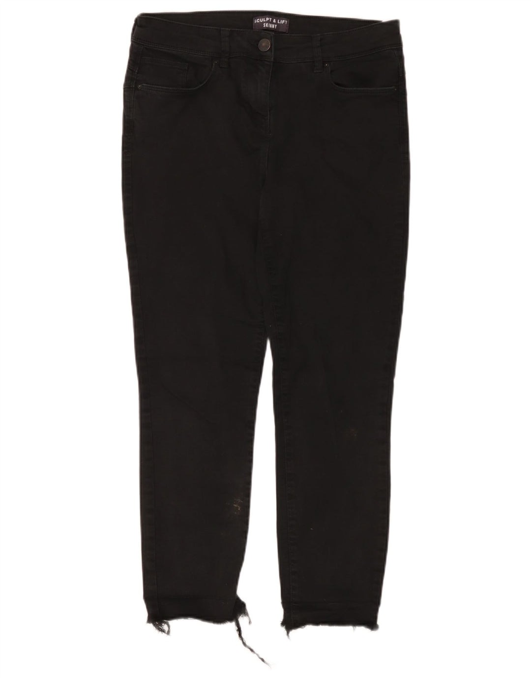 Jeans skinny da donna Marks & Spencer UK 12 medi W30 L26 neri