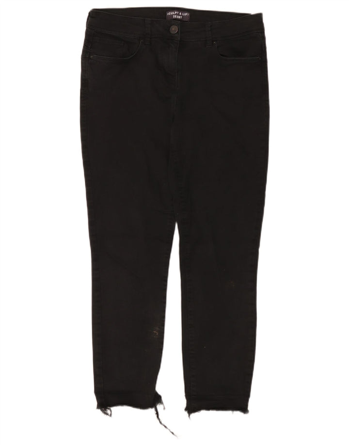 Jeans skinny da donna Marks & Spencer UK 12 medi W30 L26 neri