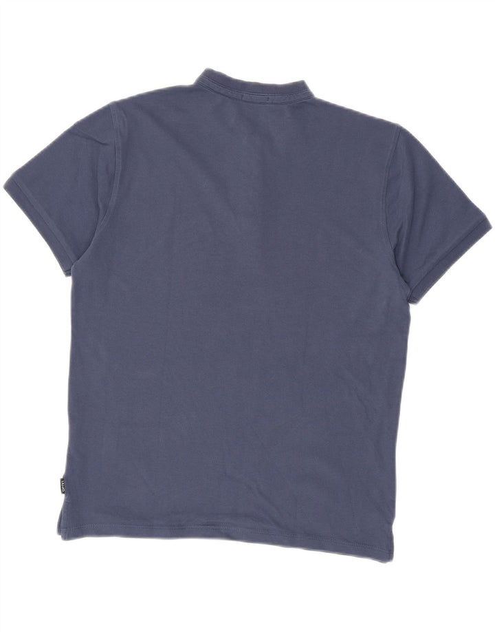 Polo uomo LIU JO cotone medio blu navy