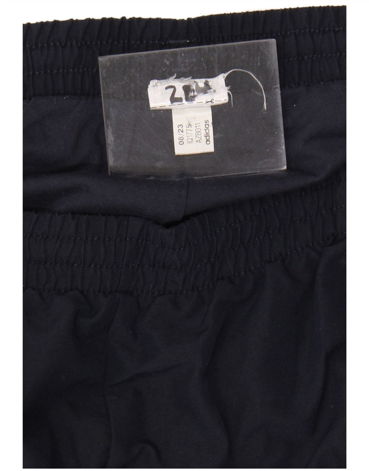 Pantaloni da tuta da uomo ADIDAS Joggers grandi blu navy