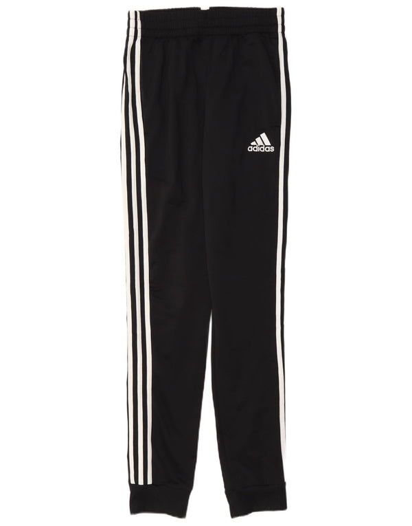 Pantaloni da tuta da uomo Adidas Joggers UK 32/34 XS poliestere nero