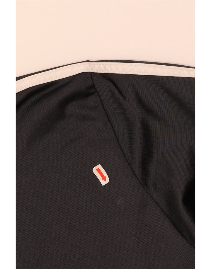 Giacca da tuta da uomo Adidas UK 44/46 Large Grigio Poliestere