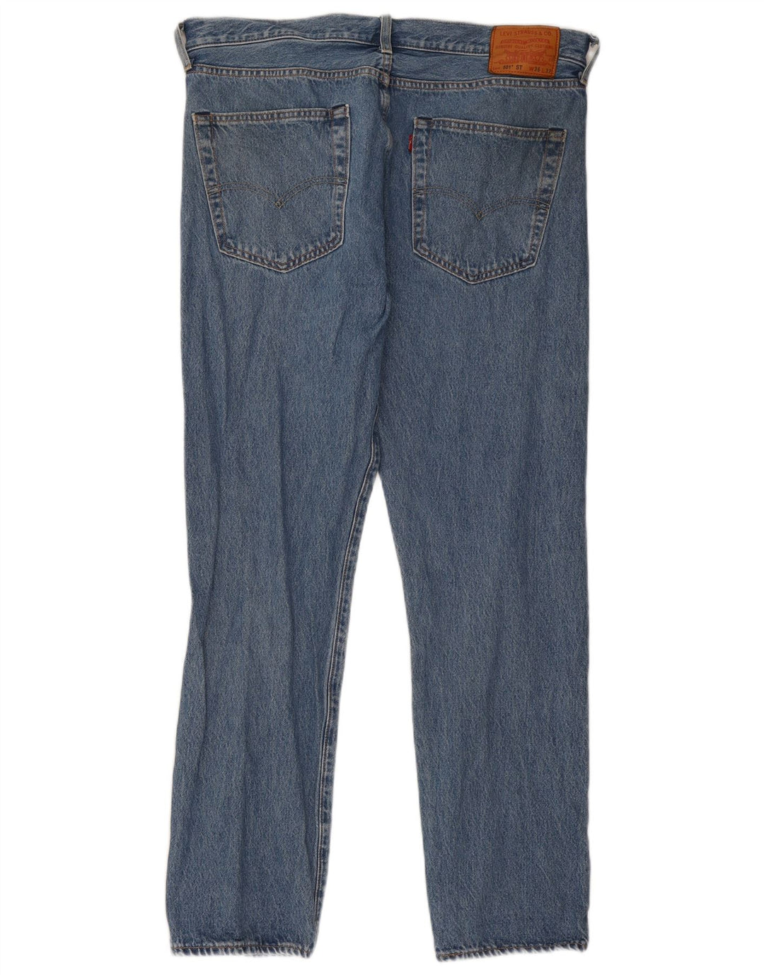 Levi's Uomo 501 Jeans dritti W36 L32 Cotone Blu